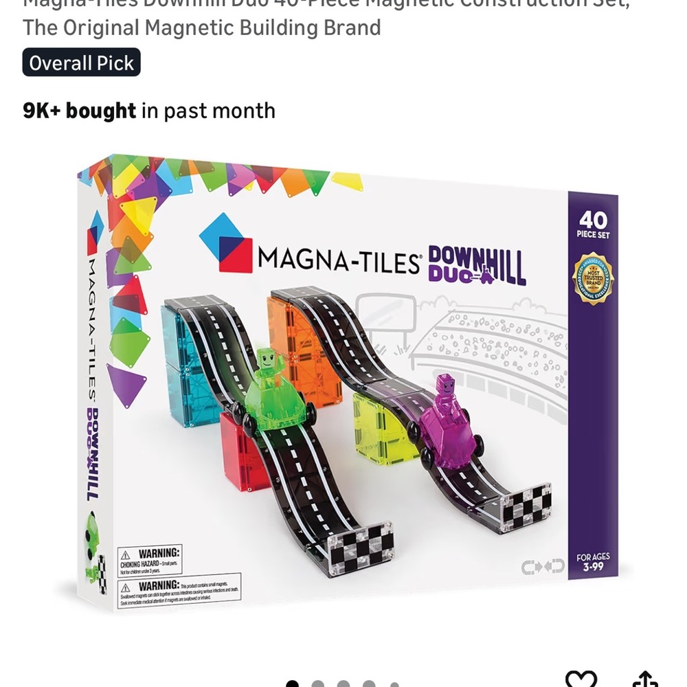 Magna-tile bundle #3 - Picture 4 of 5